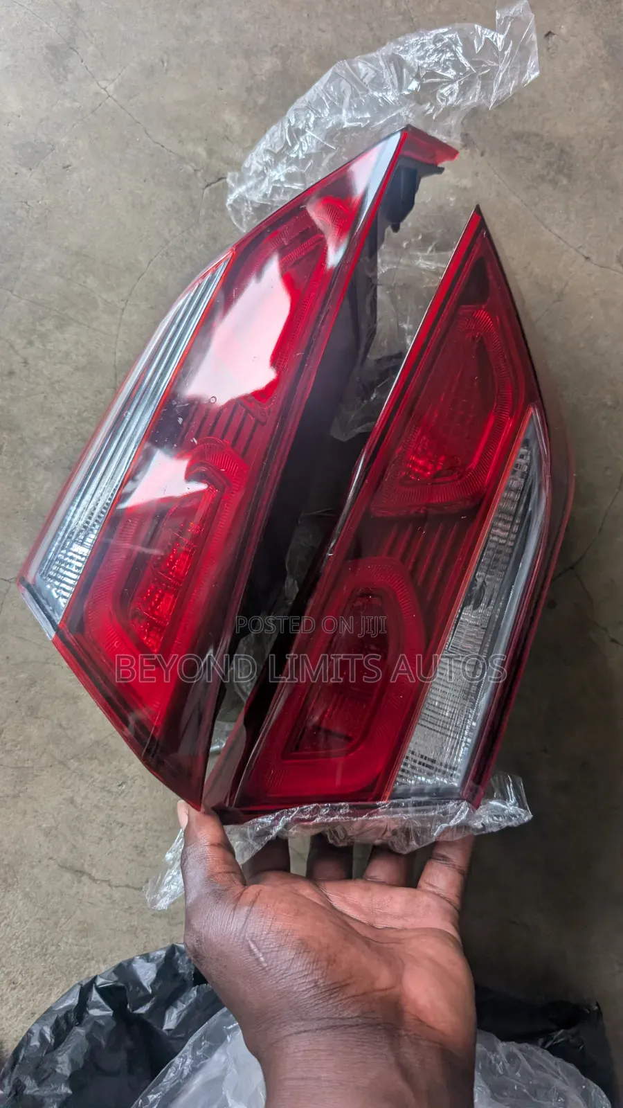 Hyundai Elantra 2018,2018 Boot LED Pair