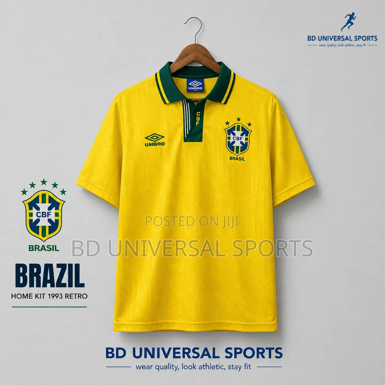 National and Club Teams Retro Jerseys