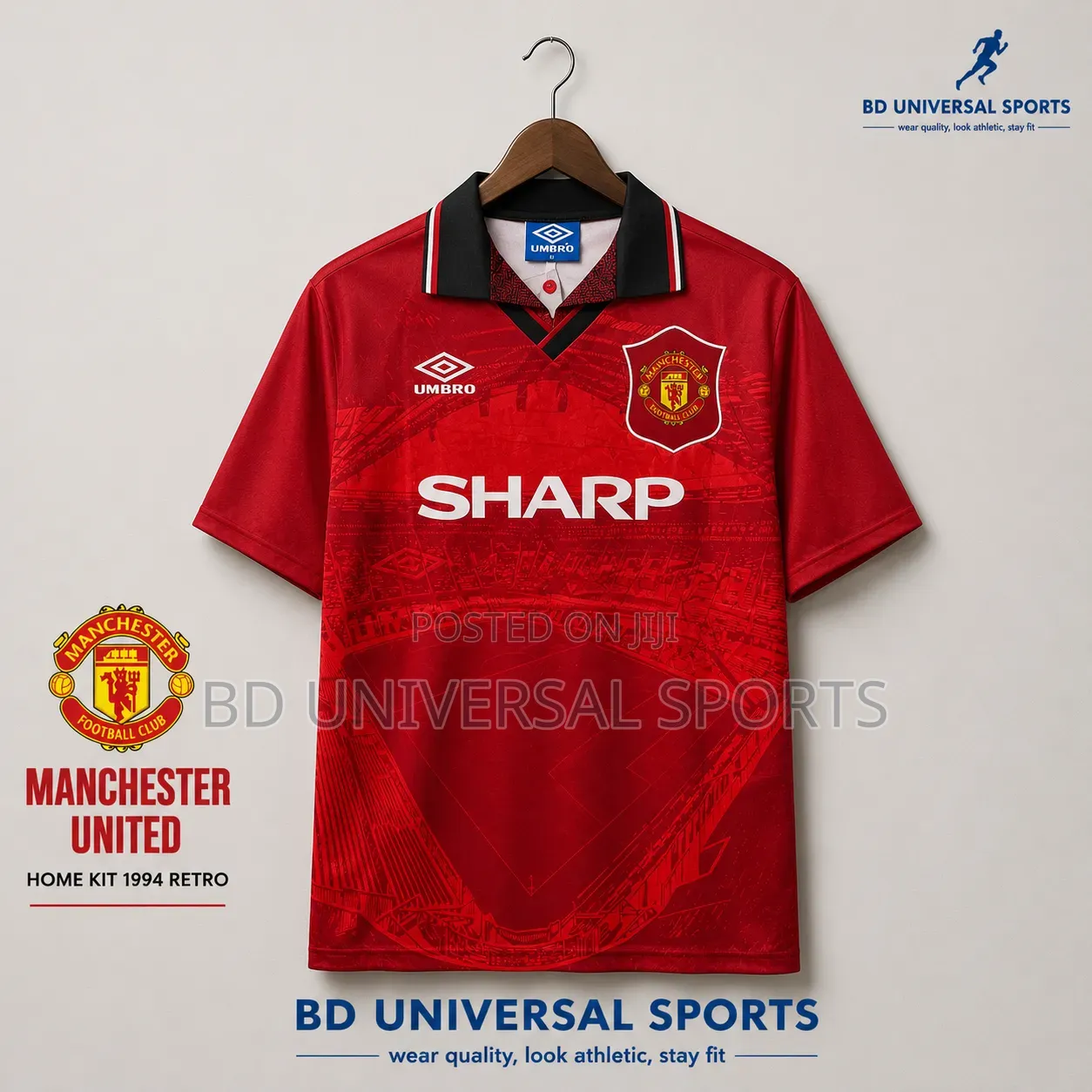 National and Club Teams Retro Jerseys