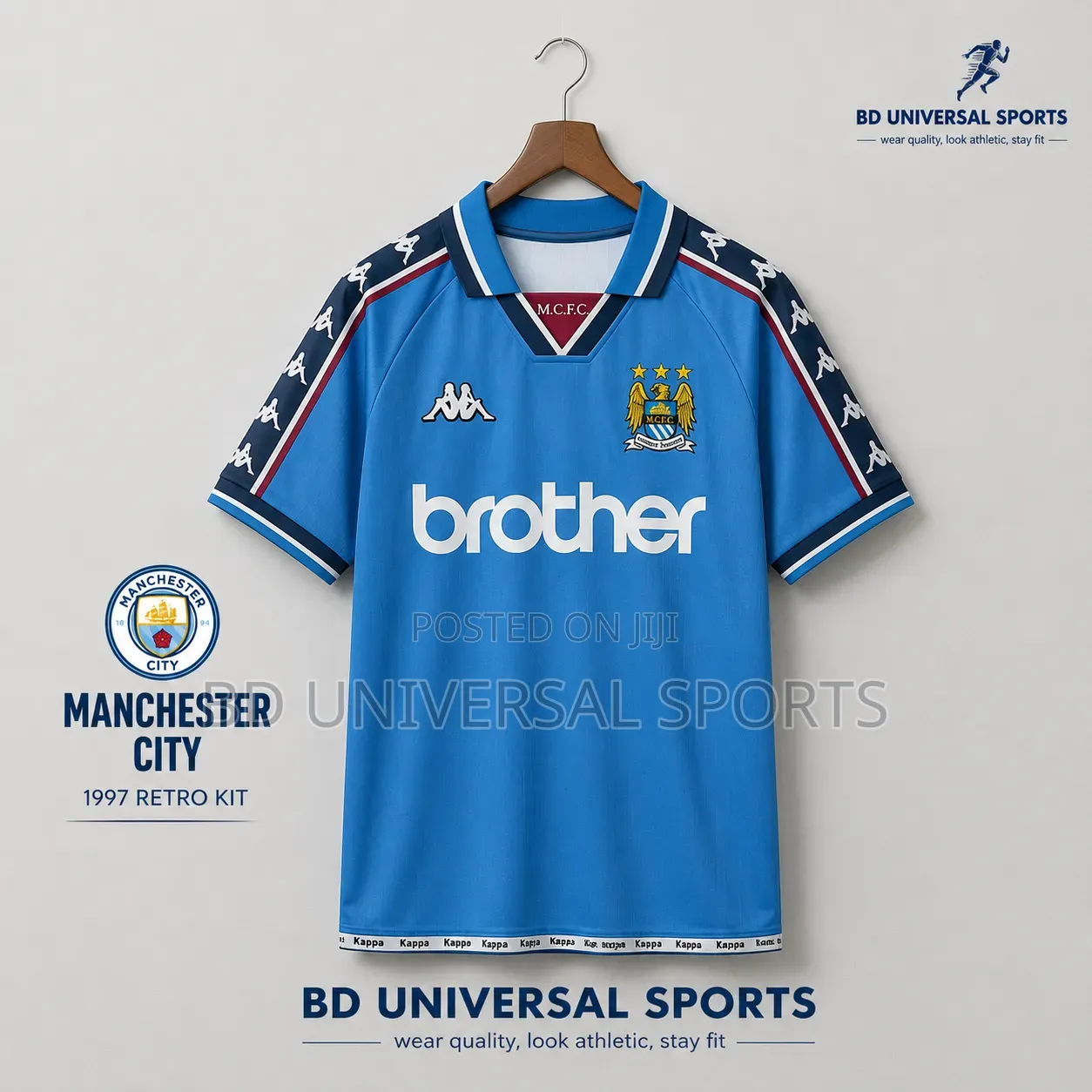 National and Club Teams Retro Jerseys