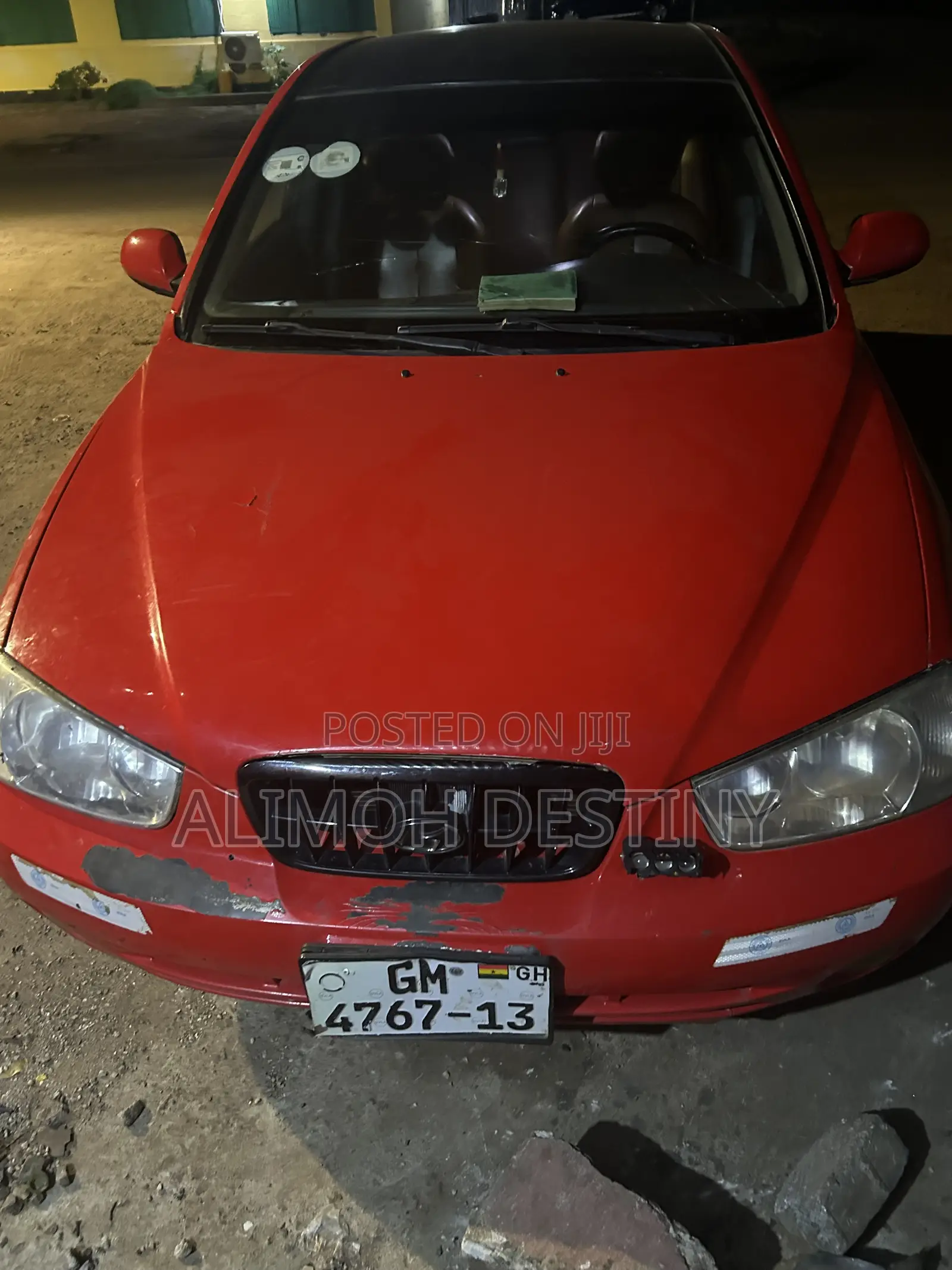 Hyundai Elantra 2.0 CDX 2001 Red
