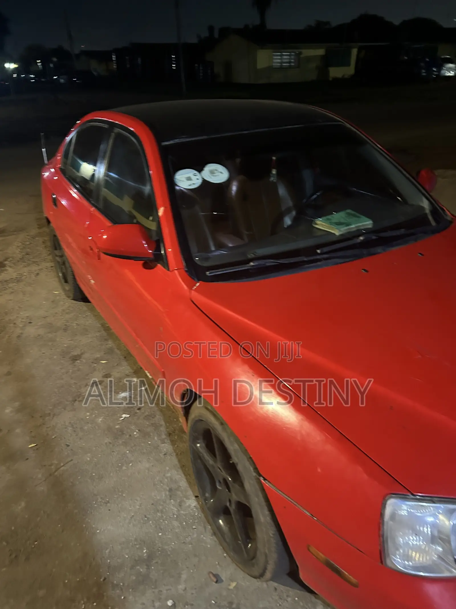 Hyundai Elantra 2.0 CDX 2001 Red