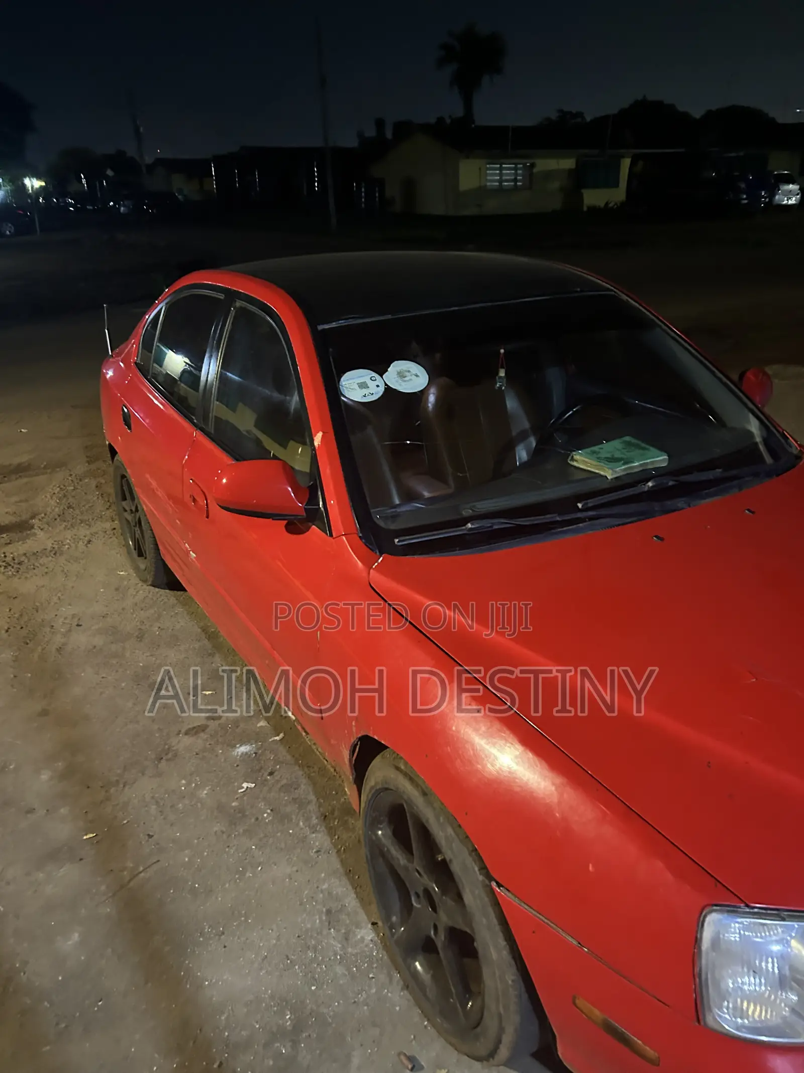 Hyundai Elantra 2.0 CDX 2001 Red