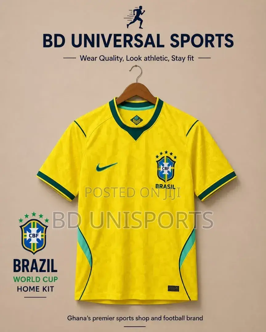 International Team Kits for World Cup 2026