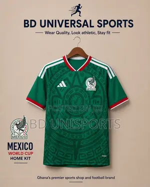International Team Kits for World Cup 2026