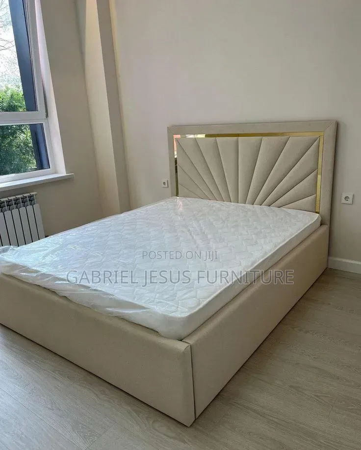 Italian Bed Frame With Mattress Available