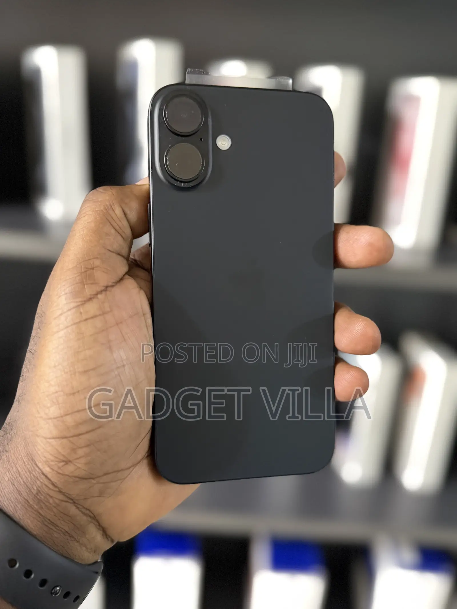 Apple iPhone 16 Plus 256 GB Black