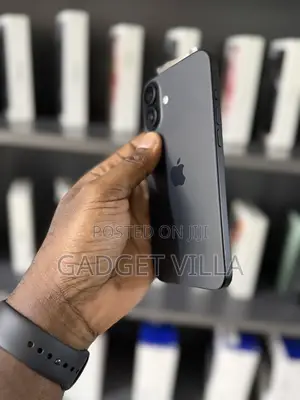 Apple iPhone 16 Plus 256 GB Black