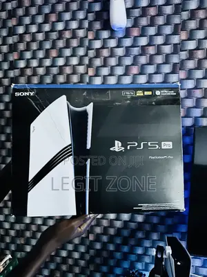 Ps5 Pro Brand New Opened With 12 to 15 Games 2tb