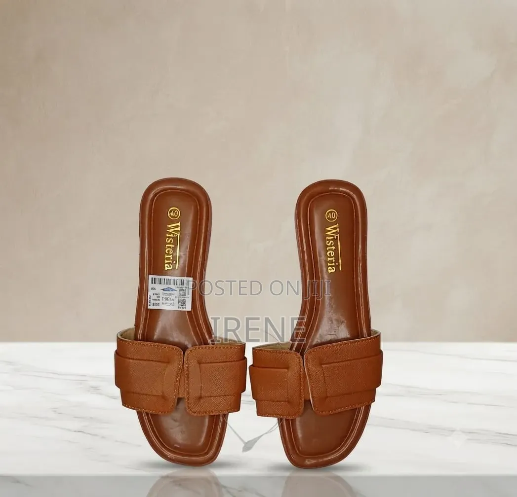 Ladies Slippers Very Affordable From 40 to 85gh Cedis