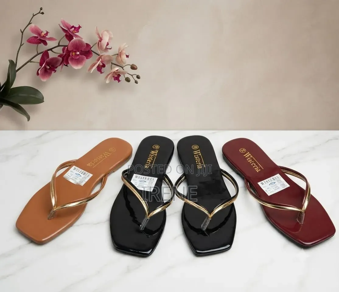 Ladies Slippers Very Affordable From 40 to 85gh Cedis