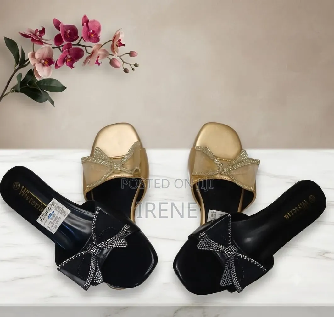 Ladies Slippers Very Affordable From 40 to 85gh Cedis