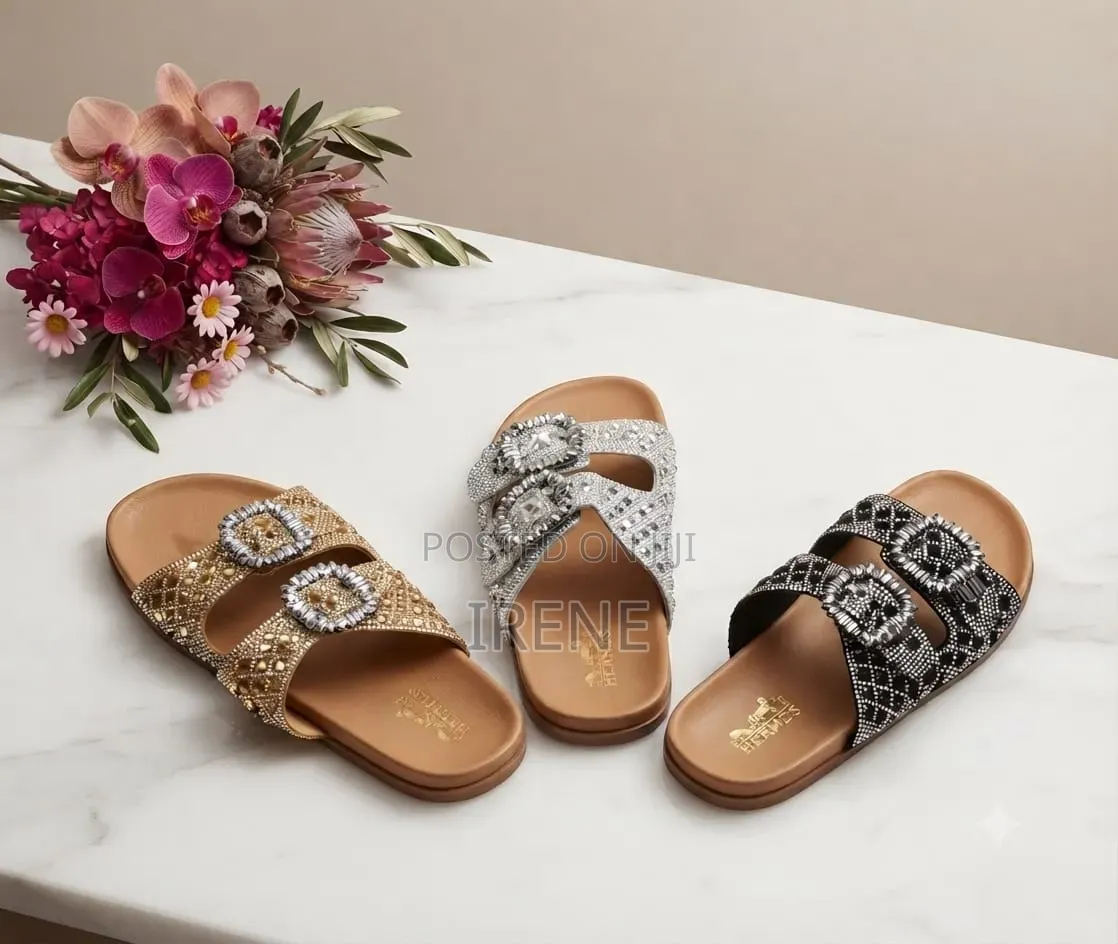 Ladies Slippers Very Affordable From 40 to 85gh Cedis