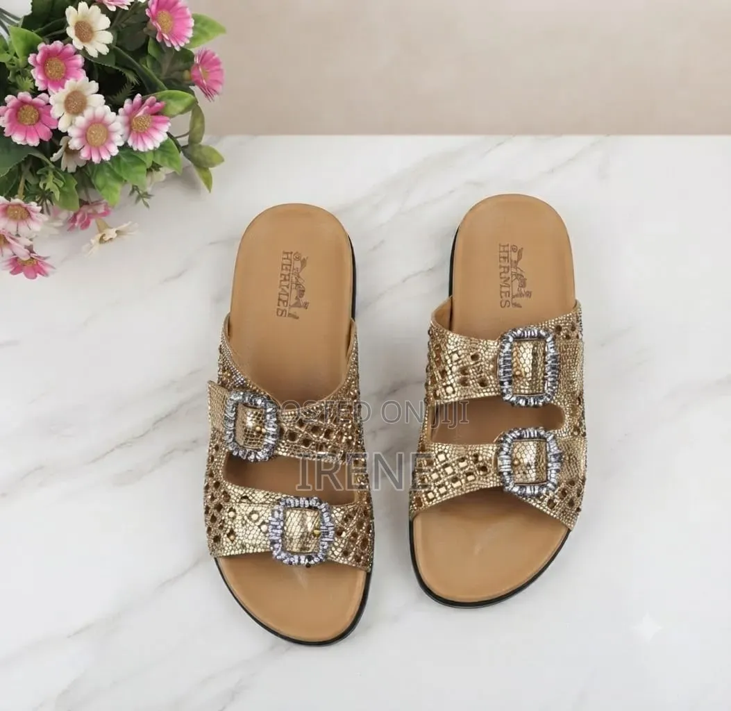 Ladies Slippers Very Affordable From 40 to 85gh Cedis