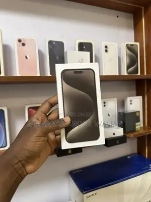 New Apple iPhone 15 Pro 256 GB