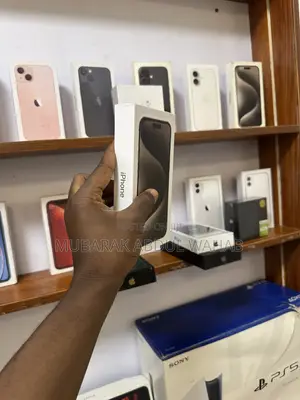 New Apple iPhone 15 Pro 256 GB