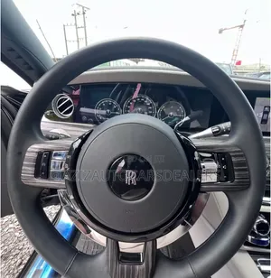 Rolls-Royce Ghost Base Extended WB 2023 Black