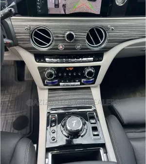 Rolls-Royce Ghost Base Extended WB 2023 Black