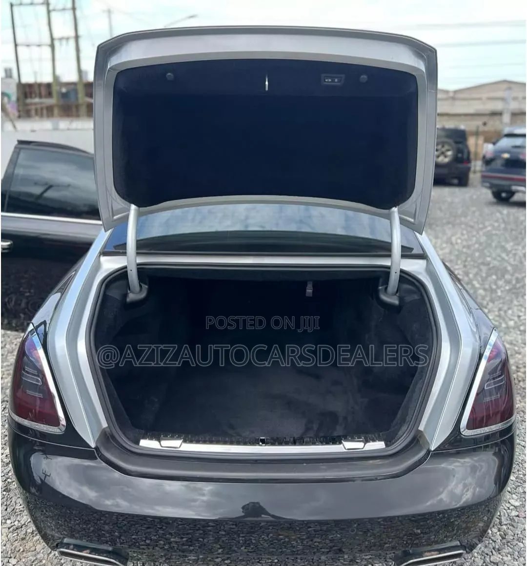 Rolls-Royce Ghost Base Extended WB 2023 Black