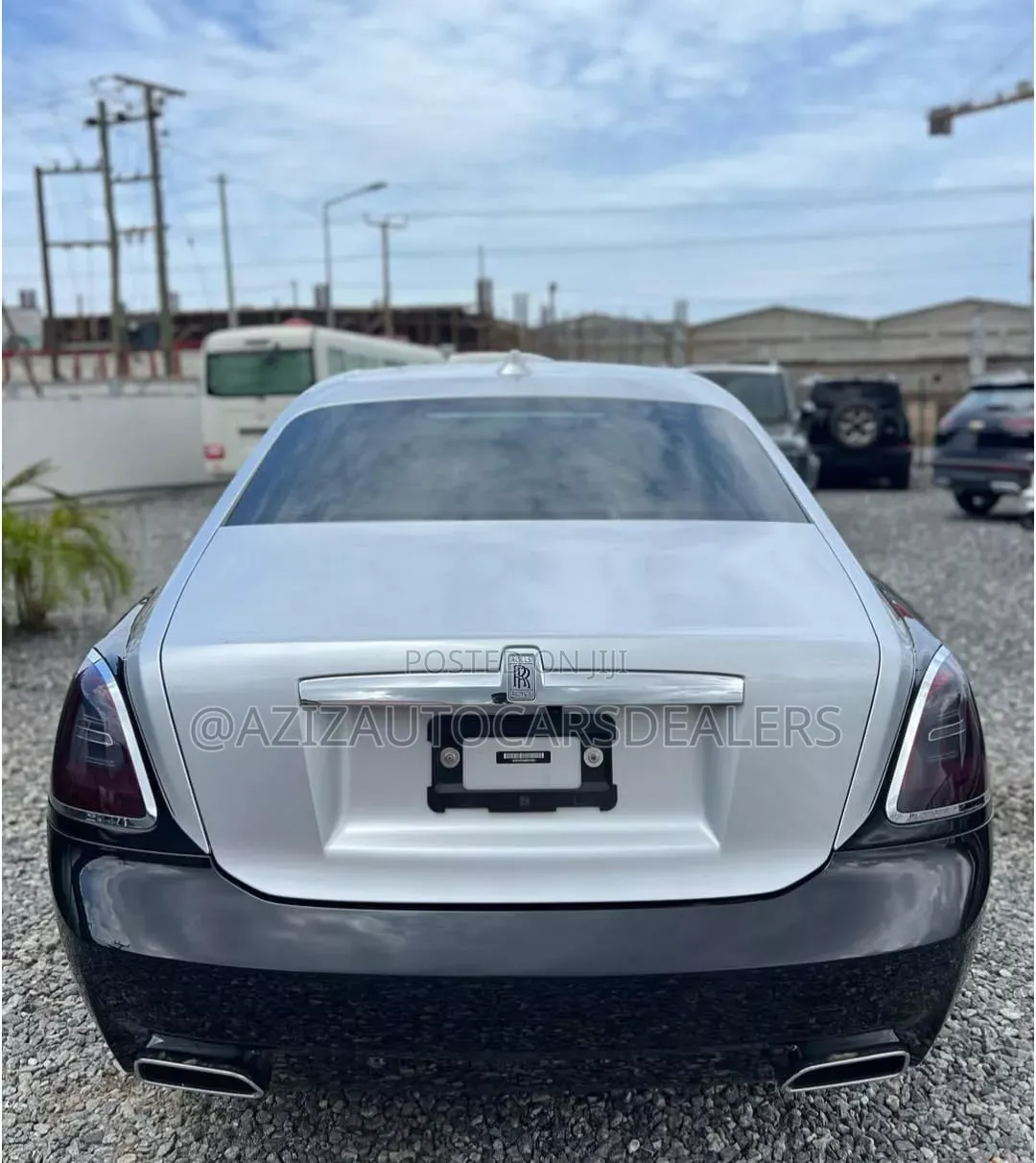 Rolls-Royce Ghost Base Extended WB 2023 Black
