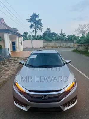 Honda Civic Touring 4dr Sedan (1.5L 4cyl) 2017 Silver