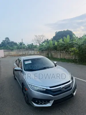 Honda Civic Touring 4dr Sedan (1.5L 4cyl) 2017 Silver