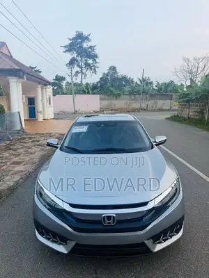 Honda Civic Touring 4dr Sedan (1.5L 4cyl) 2017 Silver