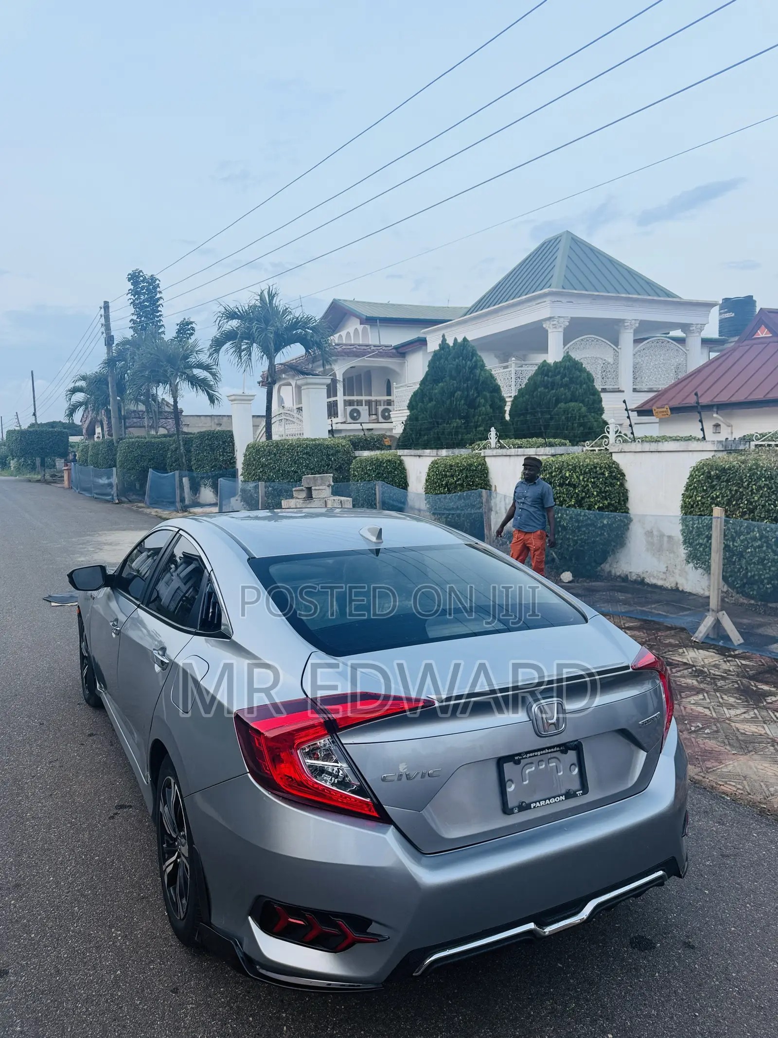 Honda Civic Touring 4dr Sedan (1.5L 4cyl) 2017 Silver