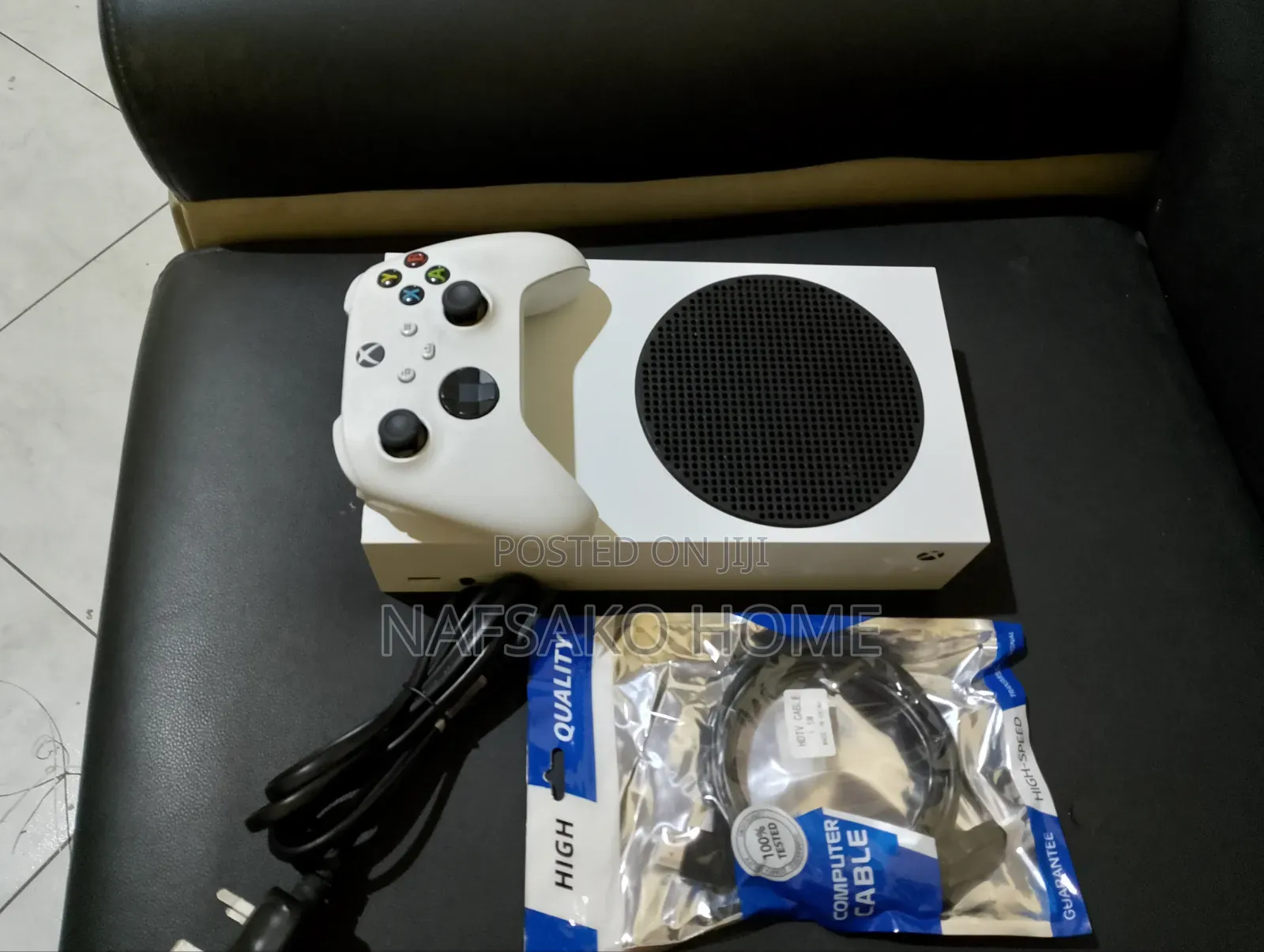 Xbox Series S(512gb)With 5 Offline Games