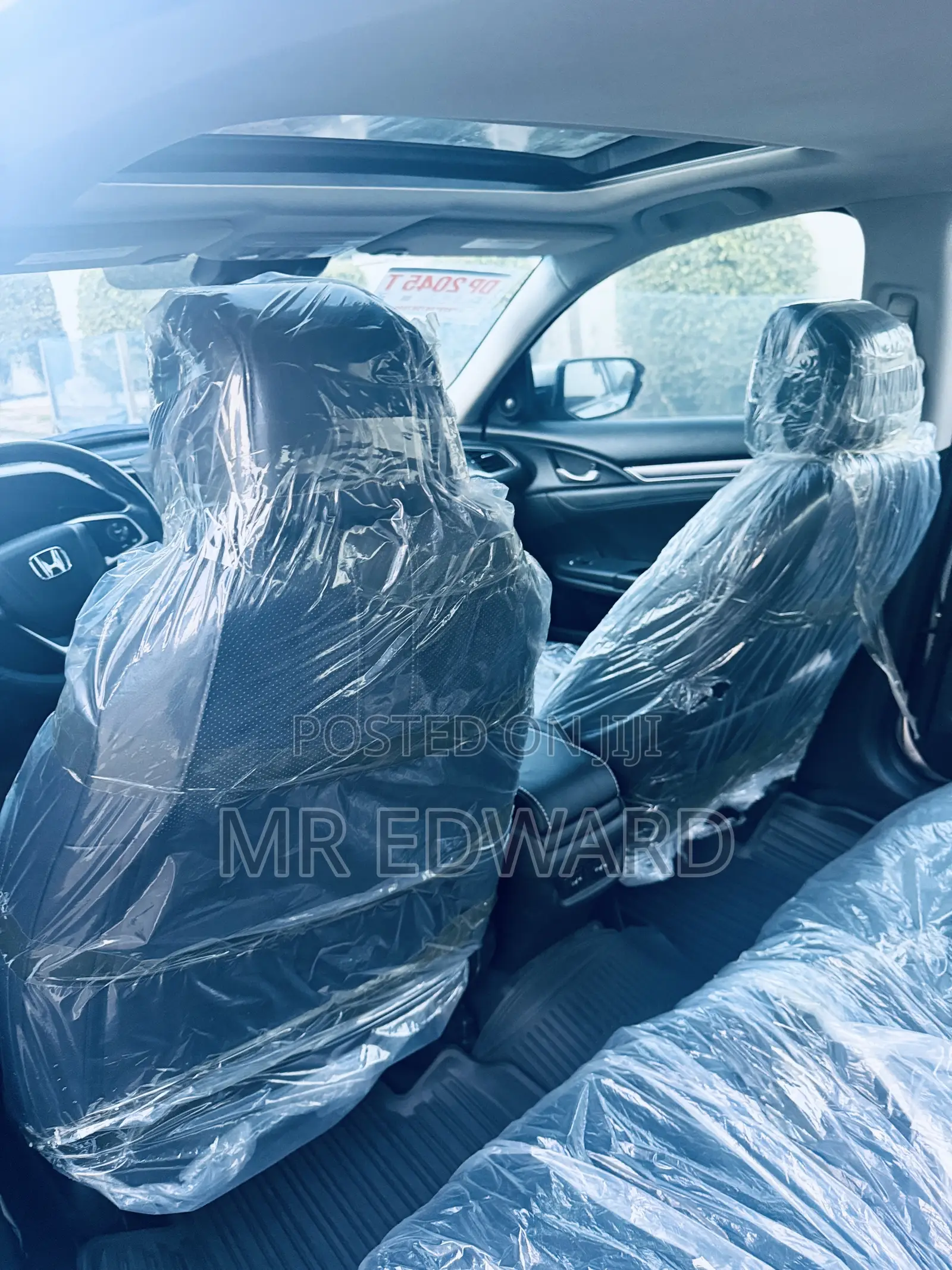 Honda Civic Touring 4dr Sedan (1.5L 4cyl) 2017 Silver