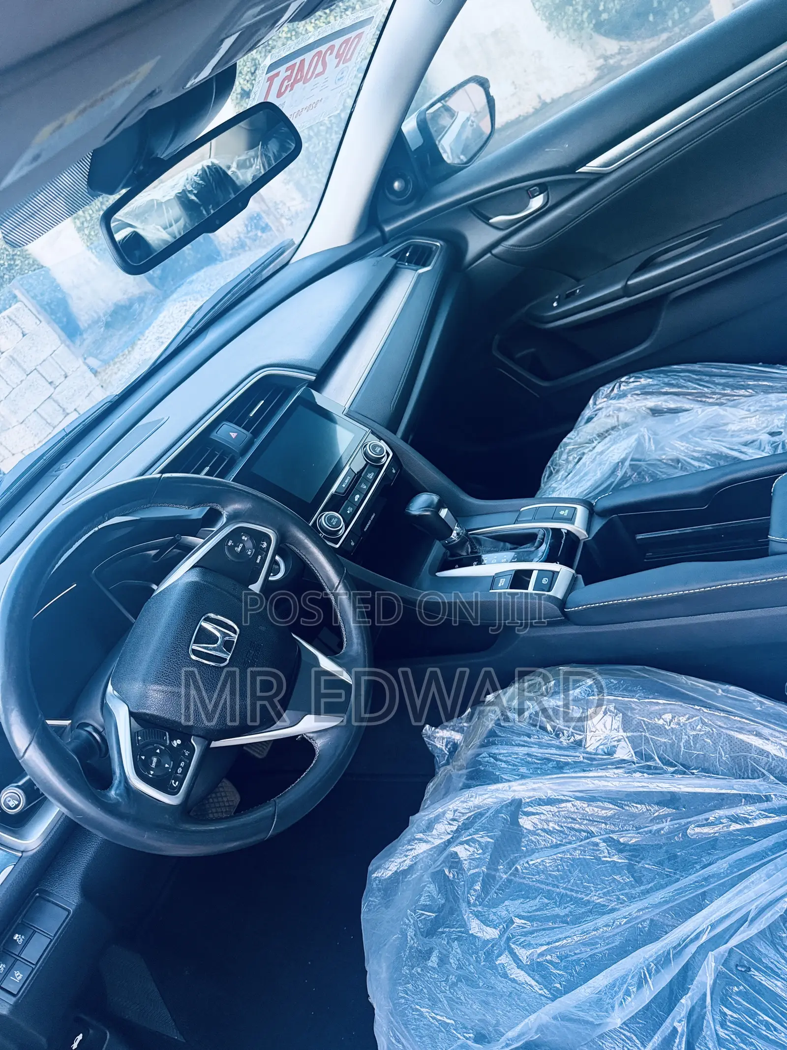 Honda Civic Touring 4dr Sedan (1.5L 4cyl) 2017 Silver