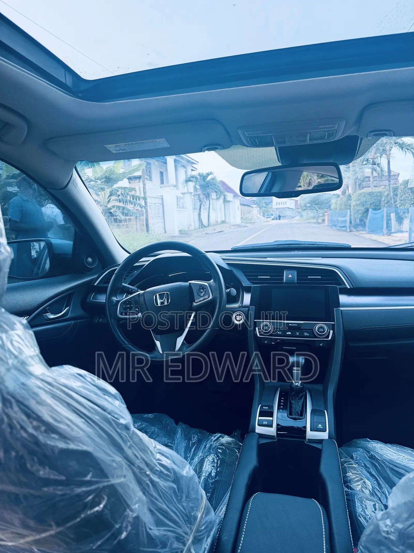 Honda Civic Touring 4dr Sedan (1.5L 4cyl) 2017 Silver