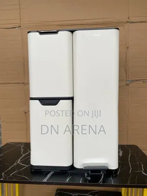 3 in 1Tower 60 Litres Pedal Bin