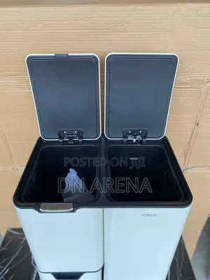 3 in 1Tower 60 Litres Pedal Bin
