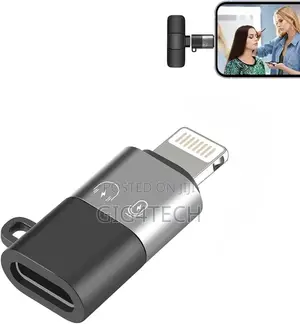 USB-C to Apple Lightning Otg Adapter (Audio)