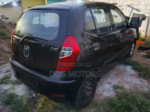 Hyundai I10 2013 Black