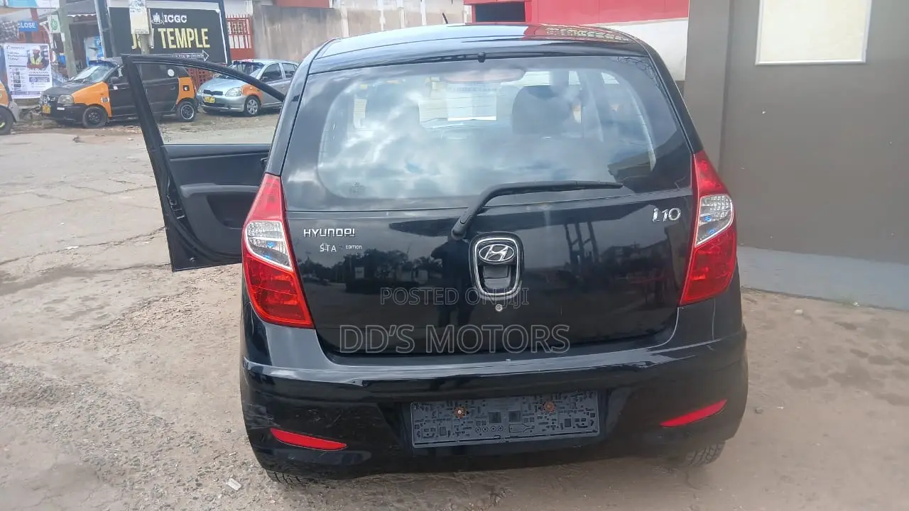 Hyundai I10 2013 Black
