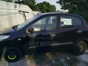 Hyundai I10 2013 Black