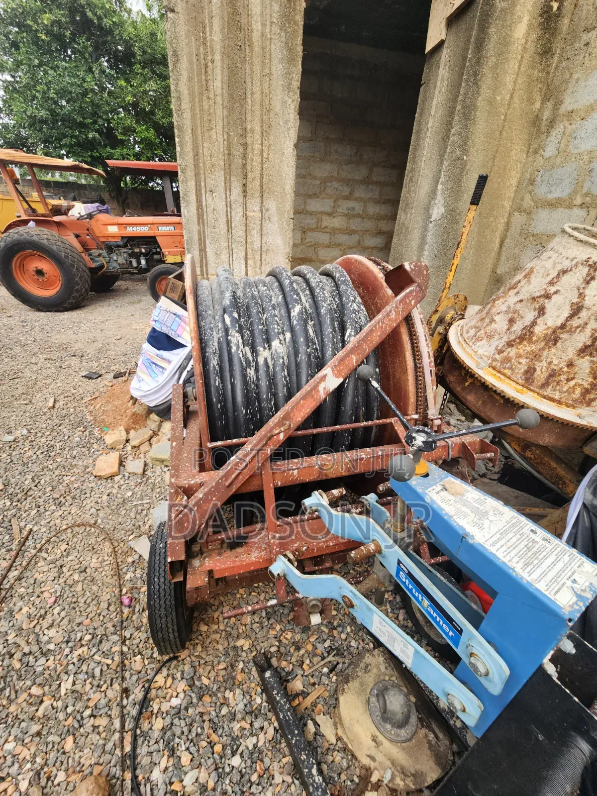 Kifco Water Reel Irrigation System