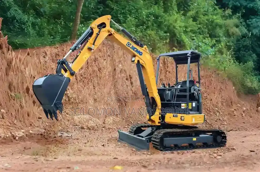 Small Size Hydraulic Excavator for Mining