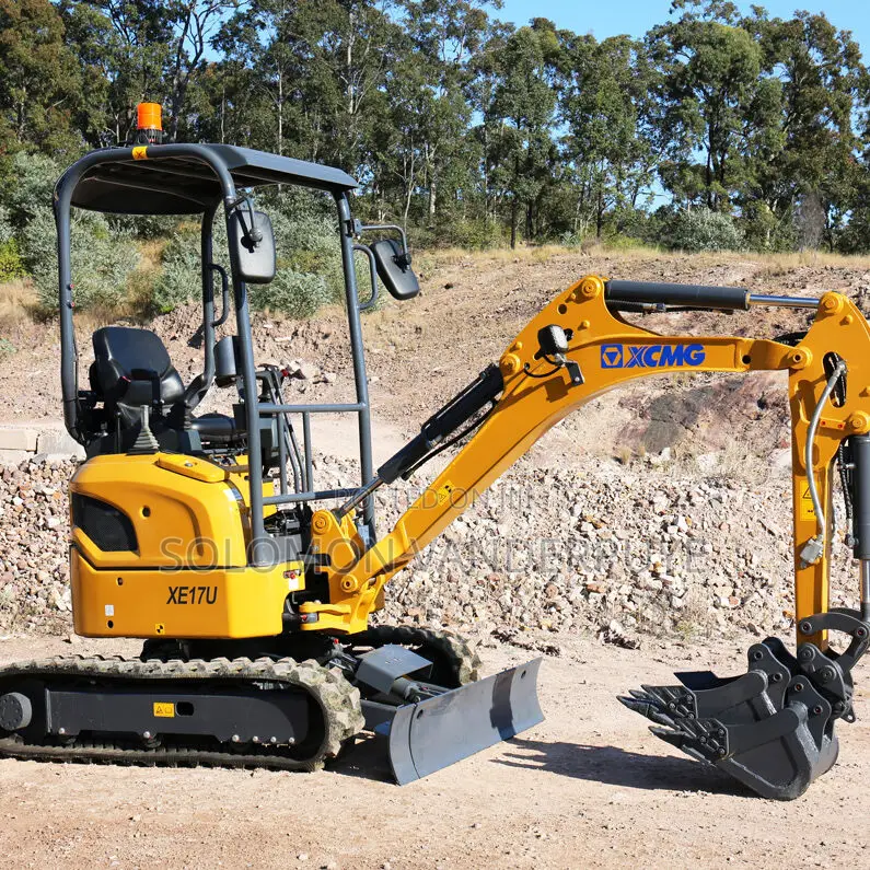 Small Size Hydraulic Excavator for Mining