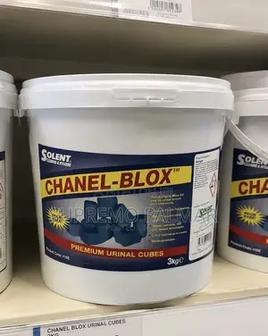 Chanel-Blox Urinal Cubes 3kg Ocean Fresh (190 Blocks) PDCB-Free
