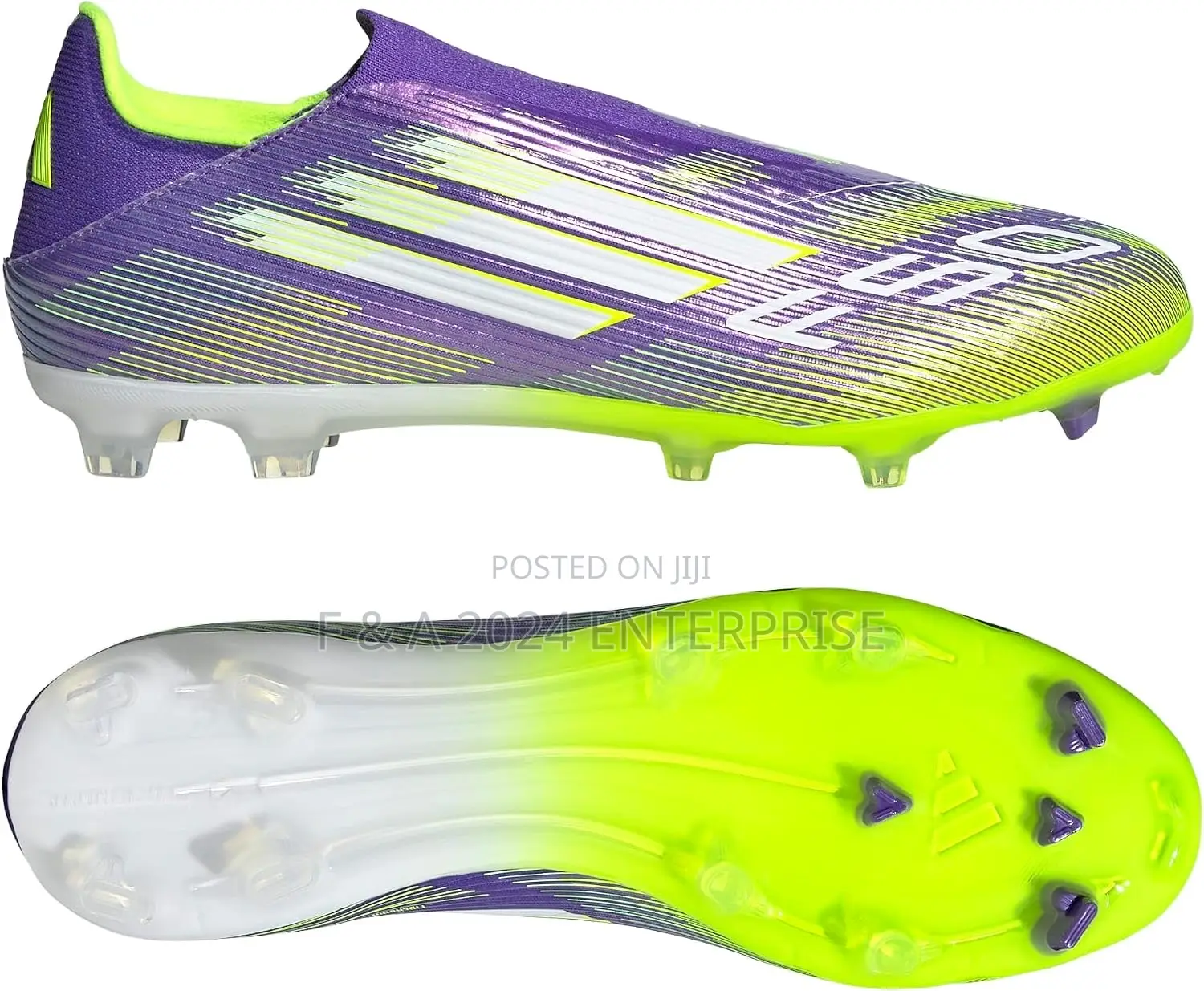Adidas F50 Elite Laceless Firm Ground Soccer Boots