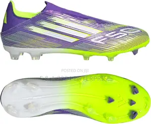 Adidas F50 Elite Laceless Firm Ground Soccer Boots