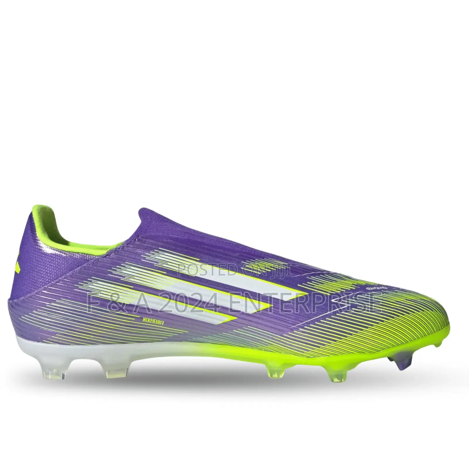 Adidas F50 Elite Laceless Firm Ground Soccer Boots