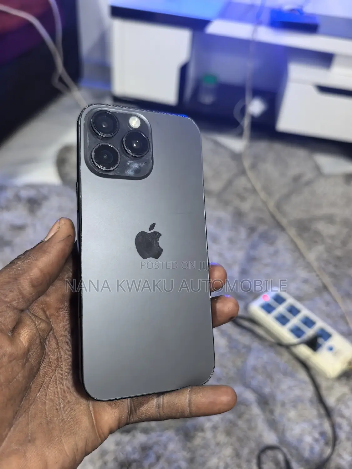 Apple iPhone 16 Pro Max 256 GB Black