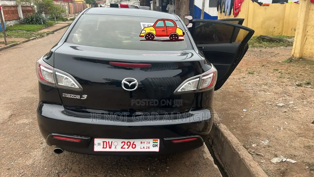 Mazda 3 2013 Black
