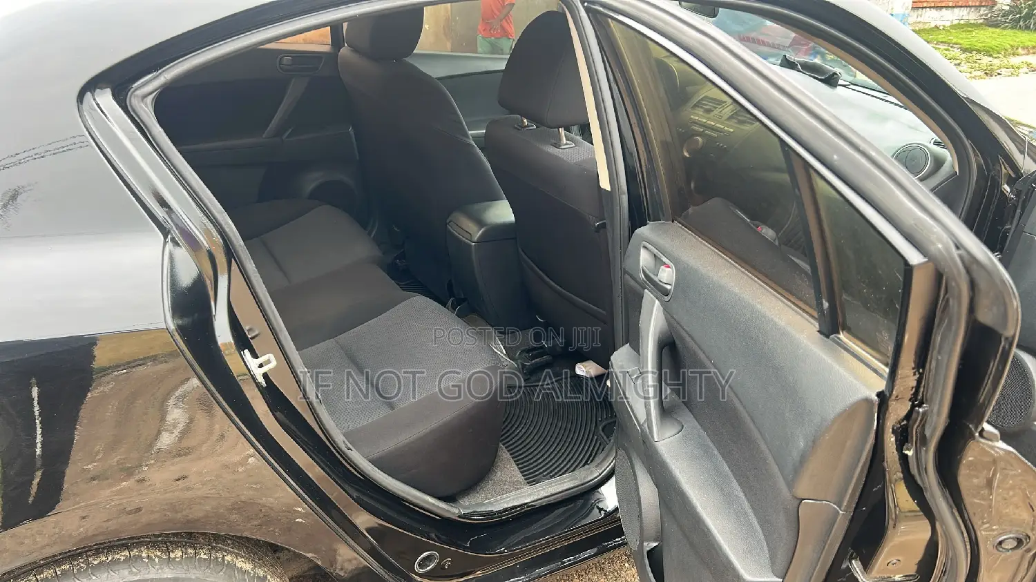 Mazda 3 2013 Black