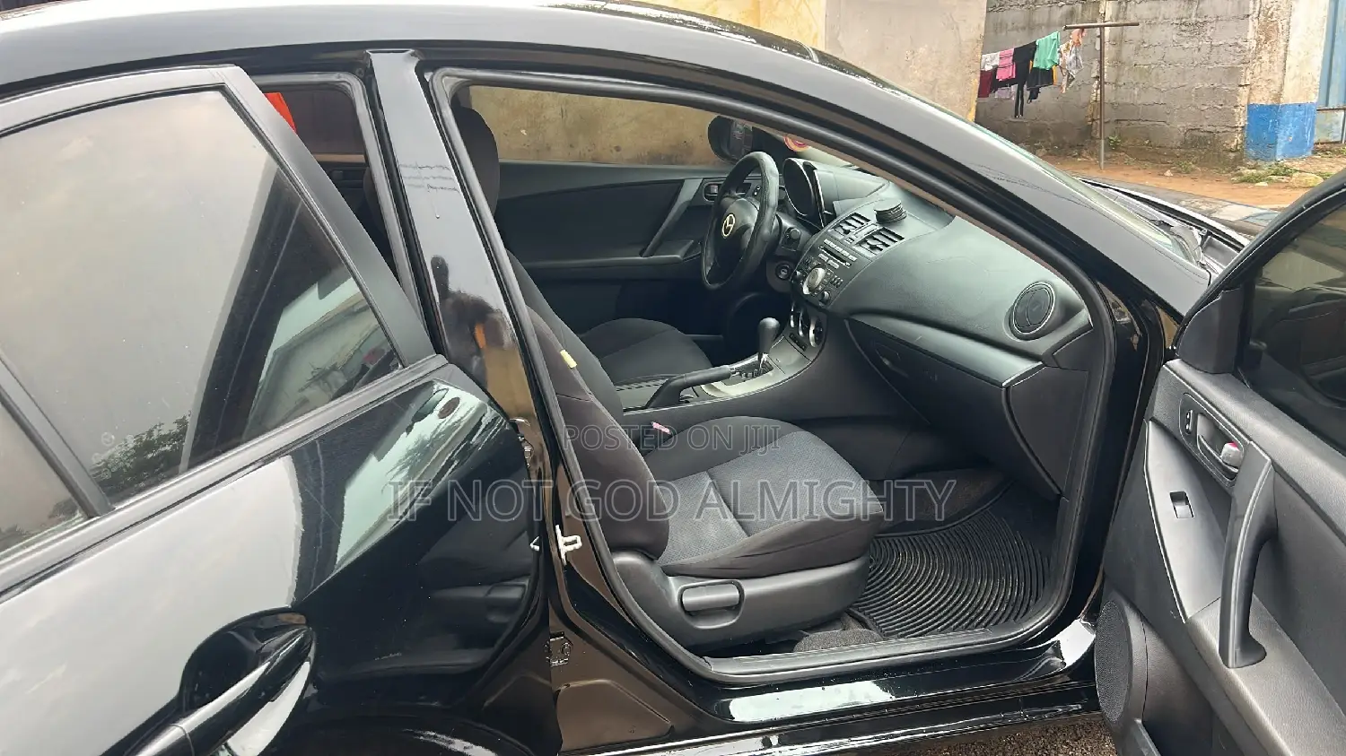 Mazda 3 2013 Black
