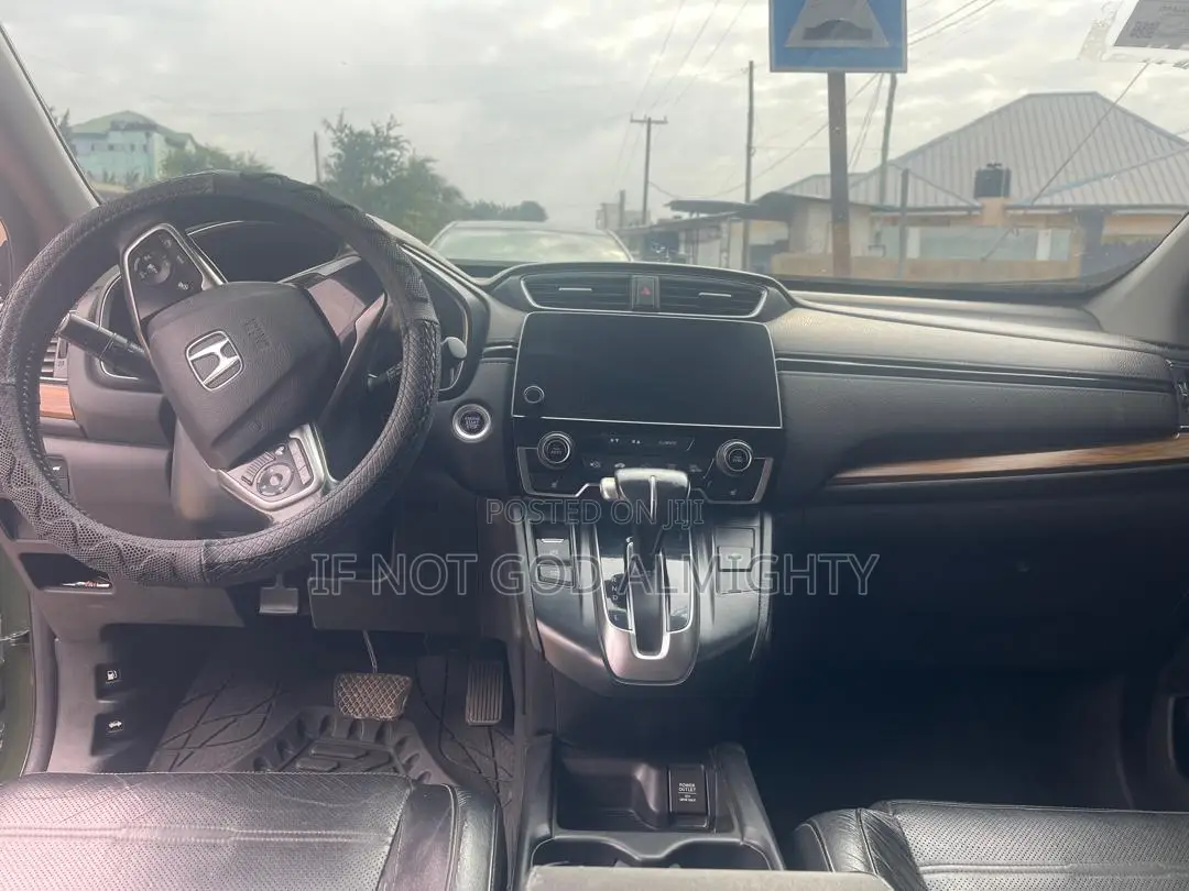 Honda CR-V 2018 Green